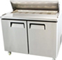 Mesas Refrigeradas para Ensaladas: MRS-122-P