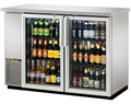 Refrigerador Bajo Barra 2 Puertas: TBB-24-48G-S-LD
